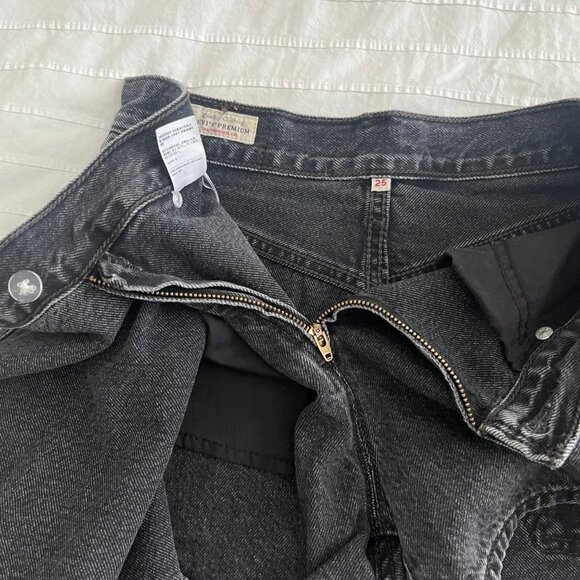 Levis Jean Skort Size 25W - Picture 4 of 7